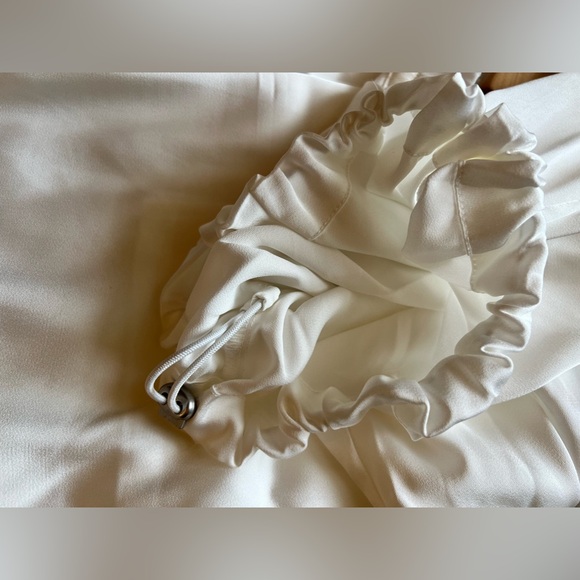 Maeve Anthropologie Silky Parachute Pants - Picture 5 of 7